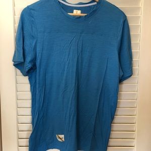 Harrier Tee by Tracksmith (Merino Wool)